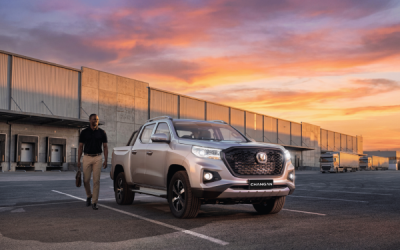 CHANGAN HUNTER – THE PERFECT BUSINESS PARTNER